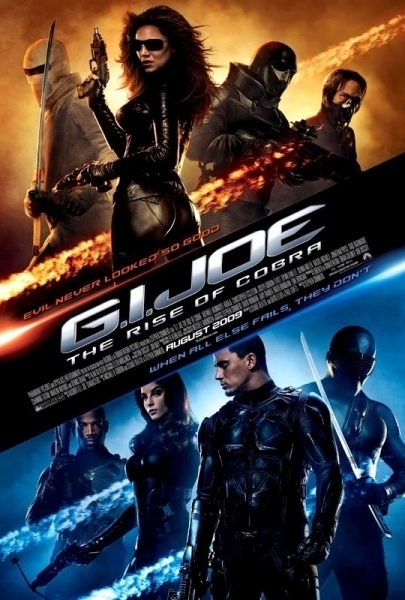 Scéna z filmu G.I. Joe