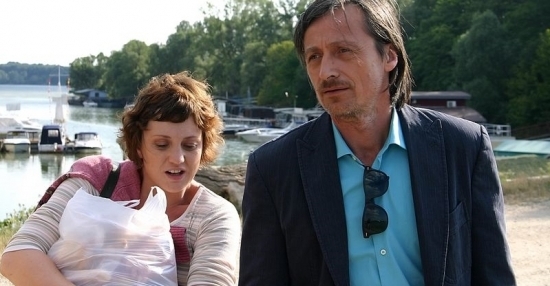Éva Bandor a Martin Stropnický ve filmu Ženy mého muže