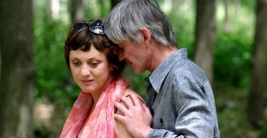 Představitelé filmu Ženy mého muže Éva Bandor a Vladimír Dlouhý