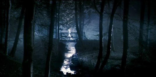 Snímek z filmu Antikrist