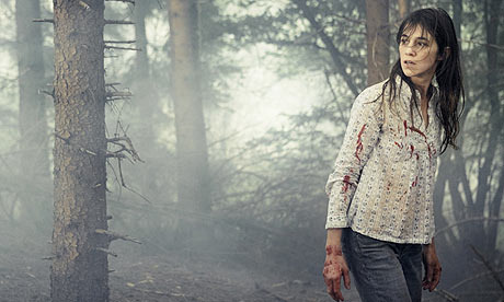 Snímek z filmu Antikrist