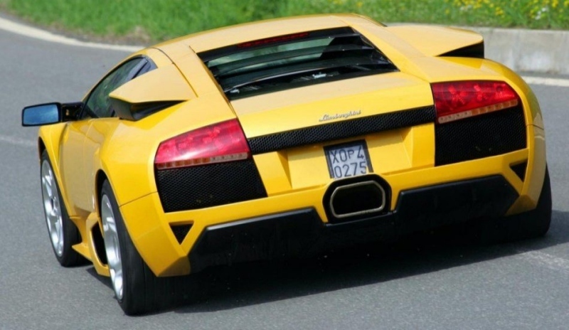 Lamborghini Murciélago LP640