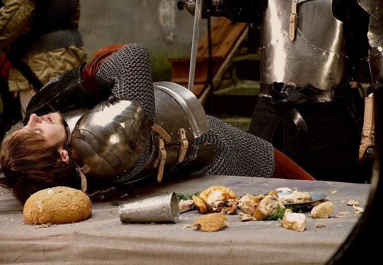 Scéna z filmu Jarmareční bouda