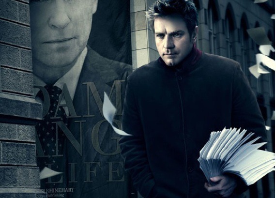 Snímek k filmu Muž ve stínu