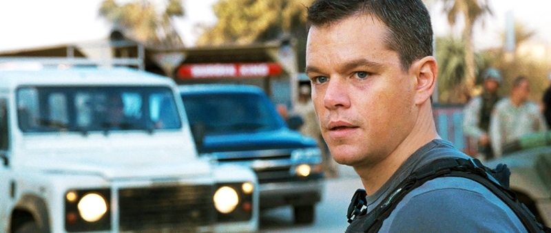 Matt Damon ve filmu Zelená zóna
