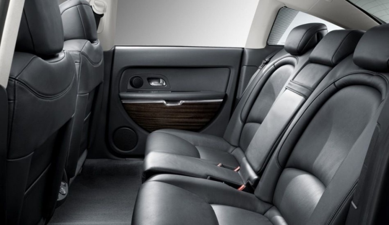 Vnitřní interiér vozu Citroen C6