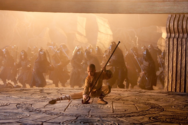 Snímek z filmu Poslední vládce větru