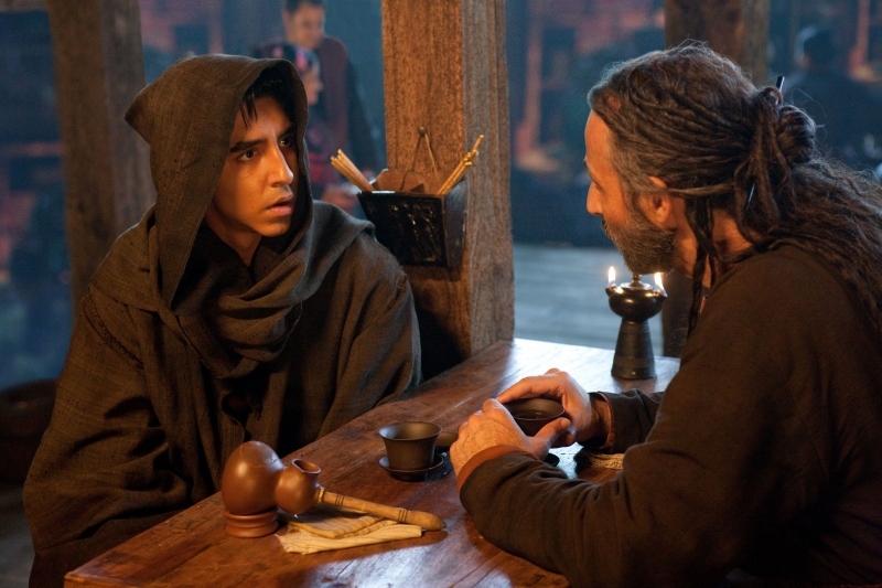 Ukázka z filmu Poslední vládce větru