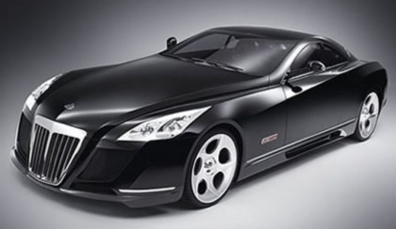 Osobní automobil značky Maybach Exelero