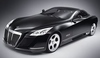 Osobní automobil značky Maybach Exelero