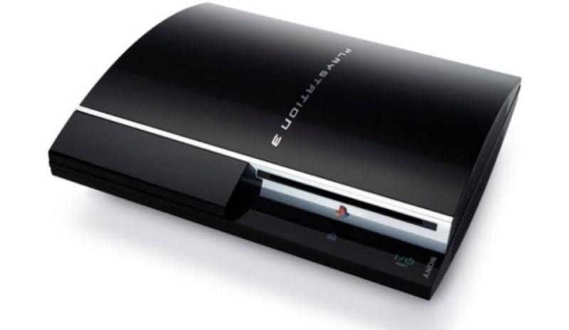 Fotografie herní konzole Playstation 3