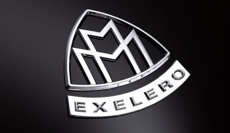 Logo vozu Maybach Exelero