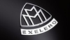Logo vozu Maybach Exelero