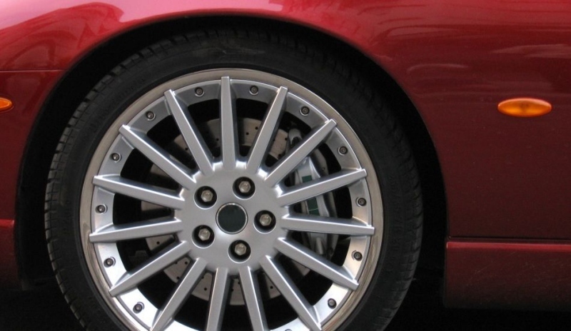 Fotografie kola automobilu