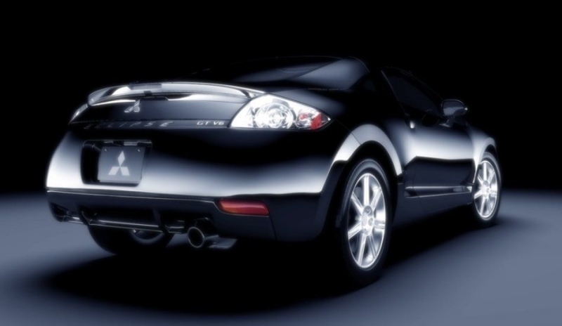 Osobní automobil značky Mitsubishi Eclipse