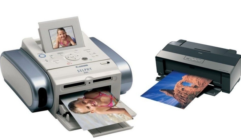 Fotografie barevných tiskáren