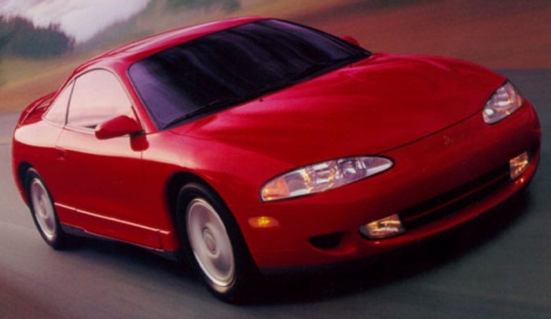 Osobní automobil Mitsubishi Eclipse