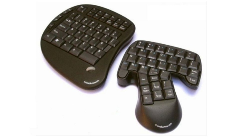 Kombinace klávesnice a myši