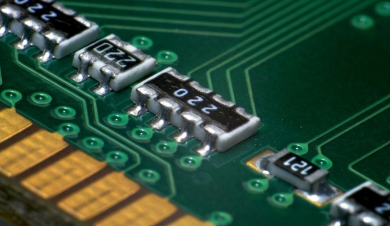 Fotografie zobrazující paměť RAM