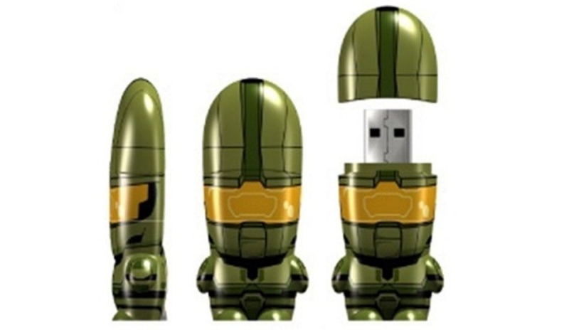 Fotografie zobrazující USB