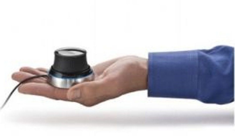 Fotografie 3D myši na dlani