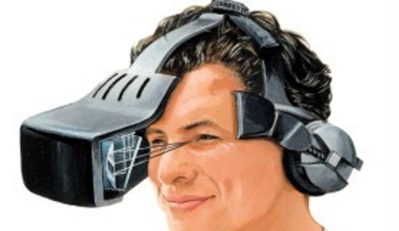 Snímek Virtuální helmy