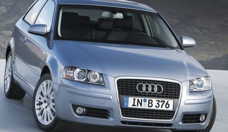 Osobní automobil značky Audi A3 Sportback