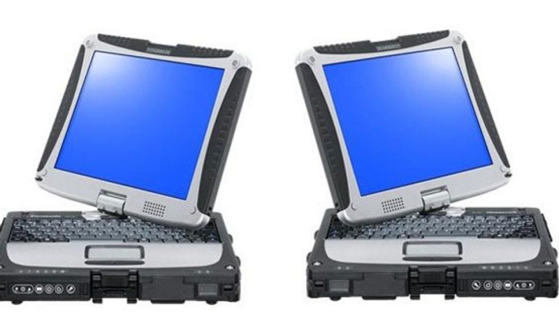 Notebook s otáčivým displejem Panasonic Toughbook CF19 