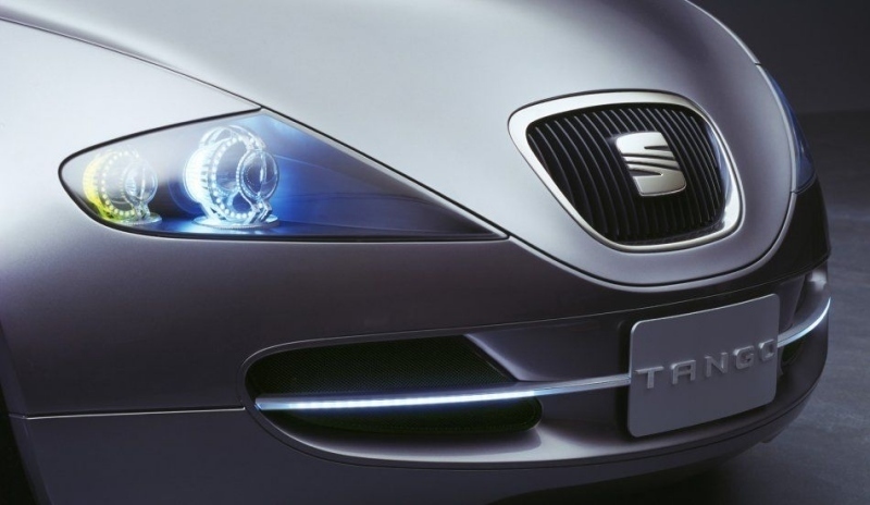 Osobní automobil značky Seat Tango