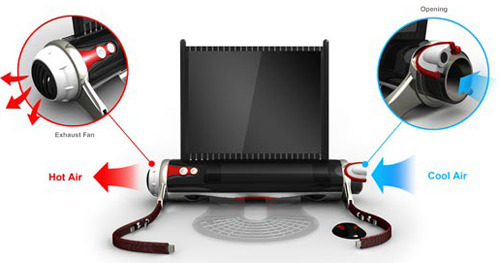 Snímek D roll laptop