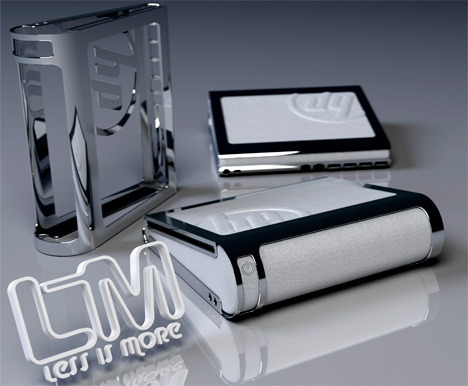 HP LiM je notebook s průhlednou dotykovou obrazovkou