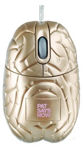 PC myš v podobě lidského mozku