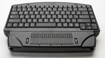 Klávesnice pro nevidomé