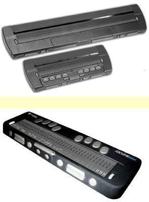 Brailský řádek pro nevidomé Focus 40 blue