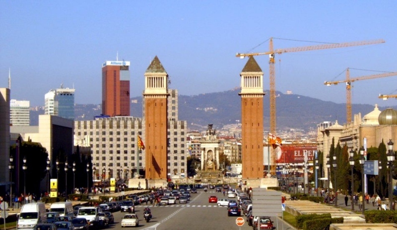 Fotografie Barcelony ve Španělsku