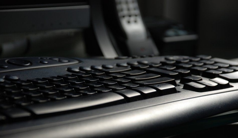 Snímek zobrazující klávesnici