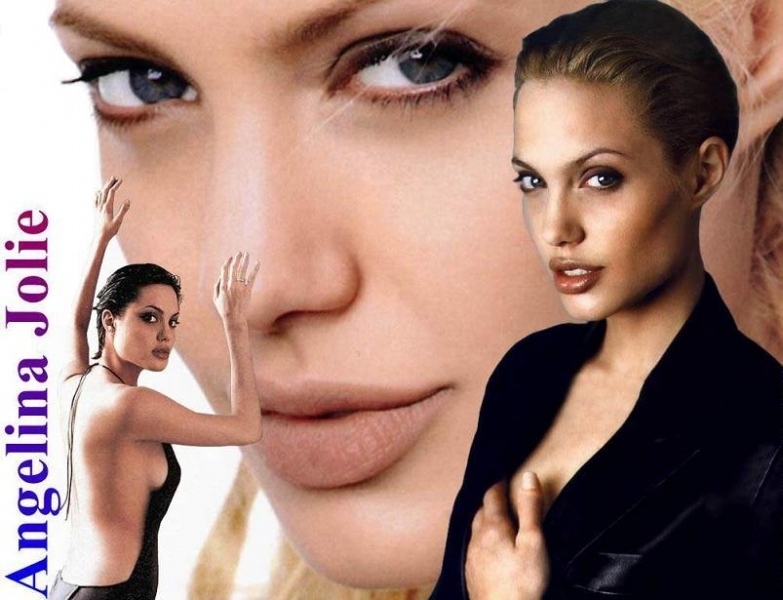 Angelina Jolie se sexy pohledem