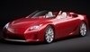 Osobní automobil značky Lexus LF-A Roadster