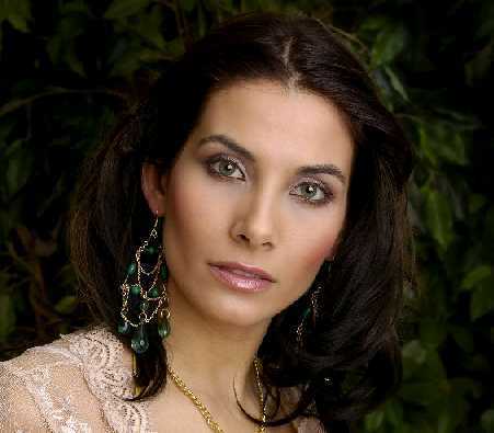 Eva Aichmajerová s detailem na obličej