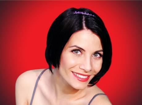 Eva Aichmajerová s úsměvem na tváři