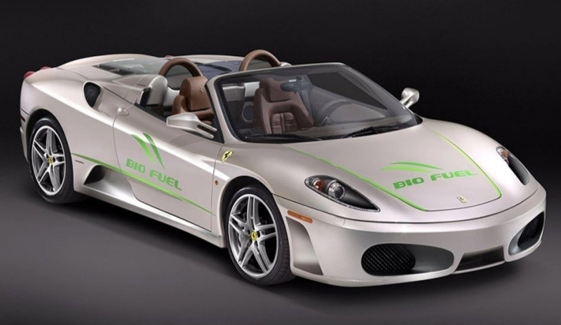 Osobní automobil Ferrari F430 Spider BIO Fuel