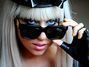 Lady Gaga a její pohled skrz brýle
