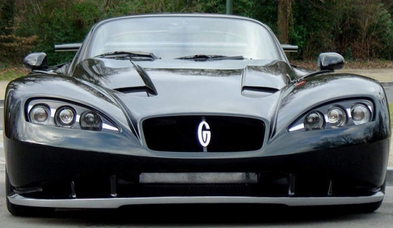 Snímek automobilu Gillet Vertigo 5