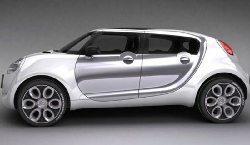 Osobní automobil Citroën C-Cactus