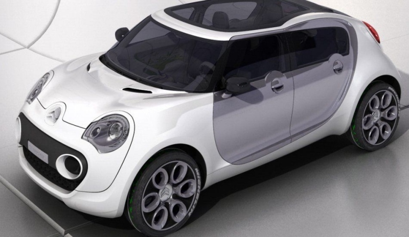 Osobní automobil Citroën C-Cactus