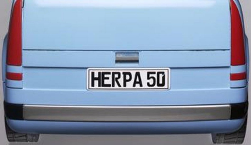 Snímek Trabantu Herpa 50