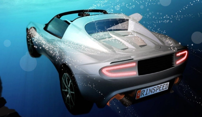Fotografie autoponorky Rinspeed sQuba