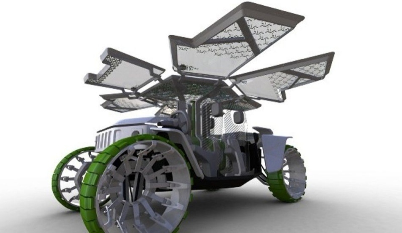 Nízkoenergetický vůz Hummer O2