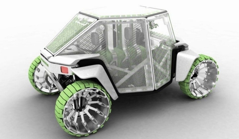 Snímek automobilu Hummer O2