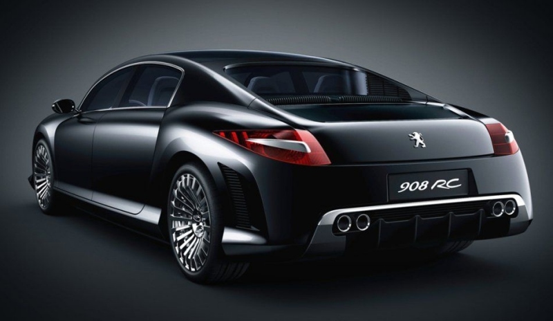 Osobní automobil Peugeot 908 RC